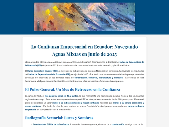 ThinkLab Ecuador/00103 screenshot