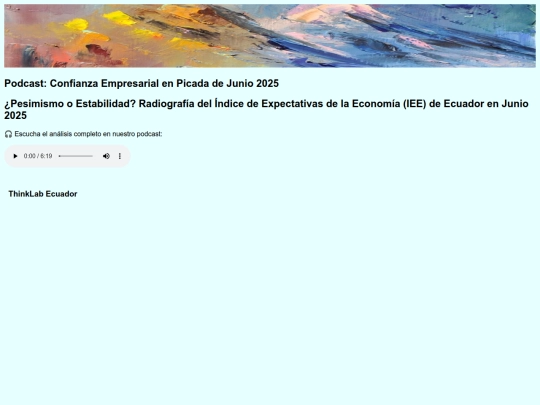 ThinkLab Ecuador/00104 screenshot