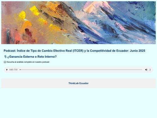 ThinkLab Ecuador/00111 screenshot