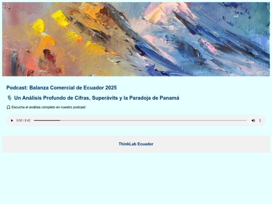 ThinkLab Ecuador/00113 screenshot