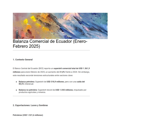 ThinkLab Ecuador/BalanzaComercialdeEcuador_EneroFebrero2025_ screenshot