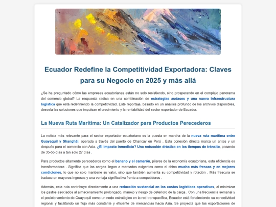 ThinkLab Ecuador/Banana screenshot