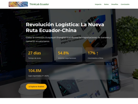 ThinkLab Ecuador/Banano screenshot