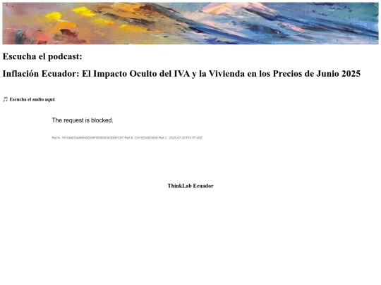ThinkLab Ecuador/Podcast_20000 screenshot