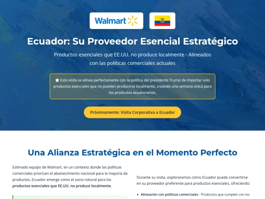 ThinkLab Ecuador/Walmart-Ecuador screenshot
