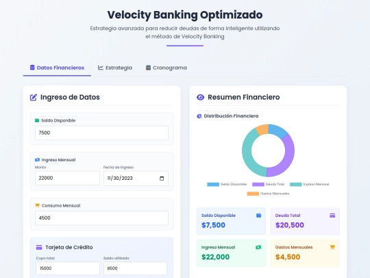 VELOCITY_BANKING/Velocity screenshot