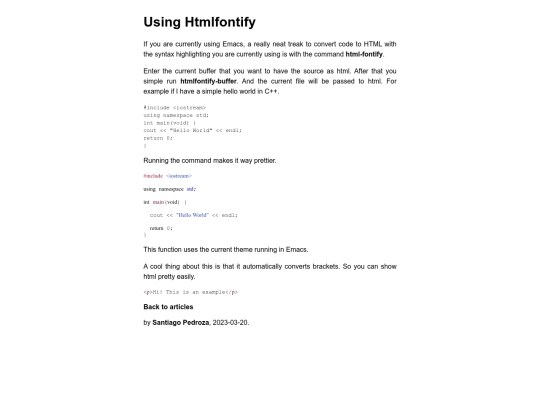 pages/articles/using_htmlfontify screenshot