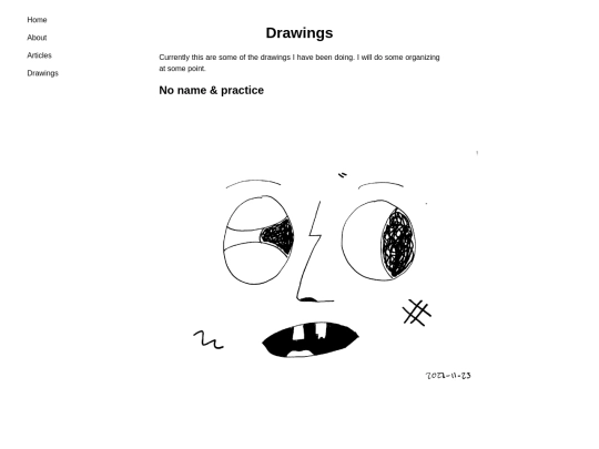 pages/drawings screenshot