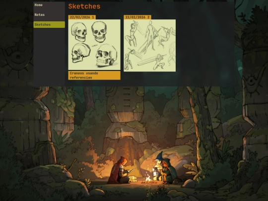 sketches screenshot