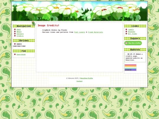 credits screenshot