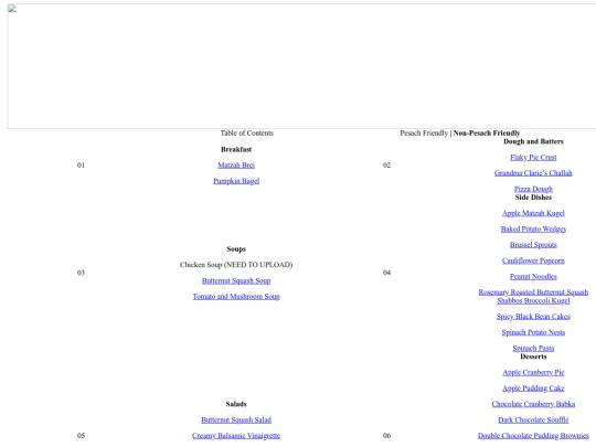 test screenshot