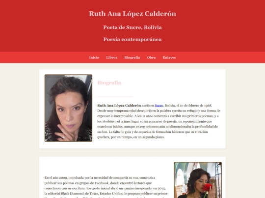 biografia screenshot