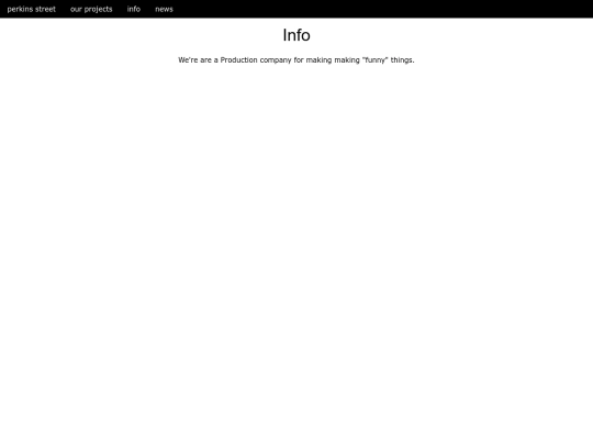 info screenshot