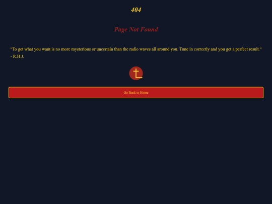 not_found screenshot