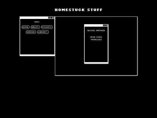 homestuck screenshot