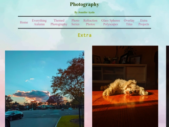 extras screenshot