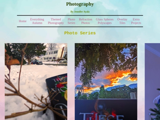 series screenshot