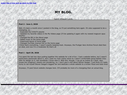 blog screenshot