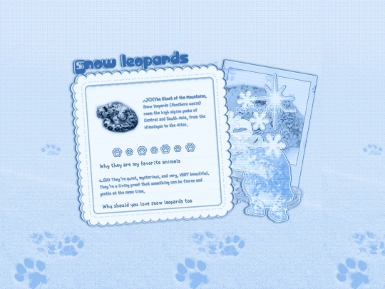 Shrines/SnowLeopards screenshot