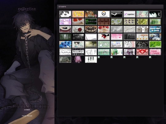 collection screenshot