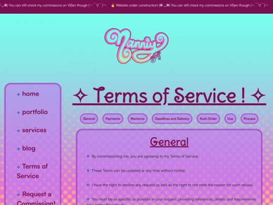 Terms-of-Service screenshot
