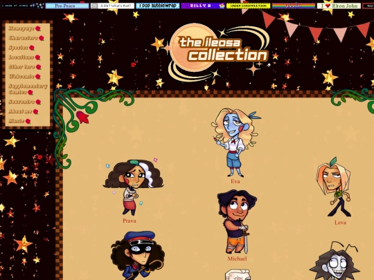 characters screenshot