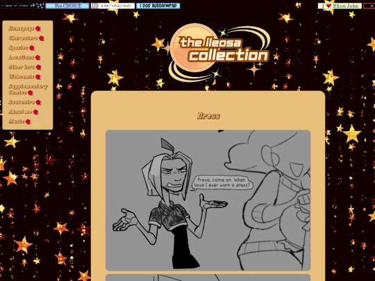 dress screenshot