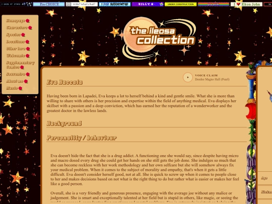 evabaccata screenshot