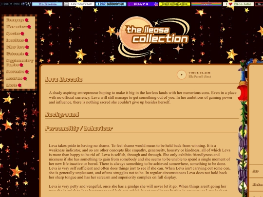 levabaccata screenshot