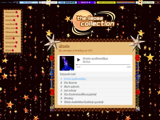 music screenshot