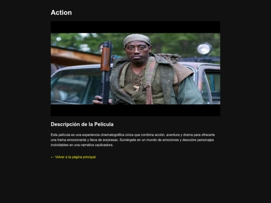 action screenshot