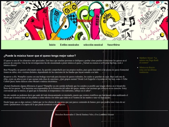 html/Noticia_queso screenshot