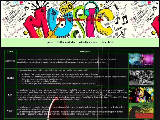 html/estilos_musicales screenshot