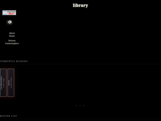 bookshelf screenshot