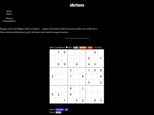 shrines screenshot