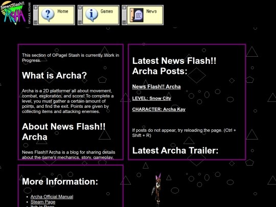 archa screenshot