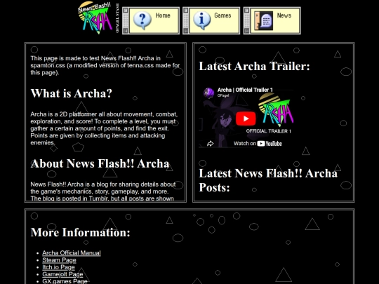 archabeta screenshot