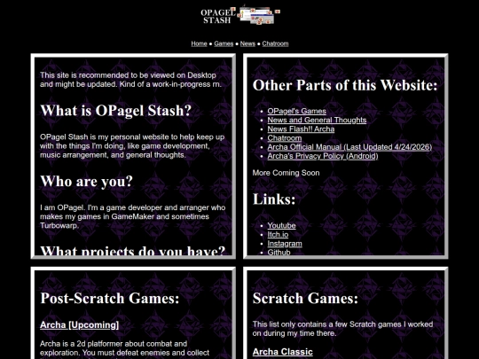 beta screenshot
