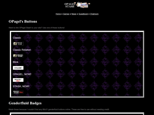 buttons screenshot