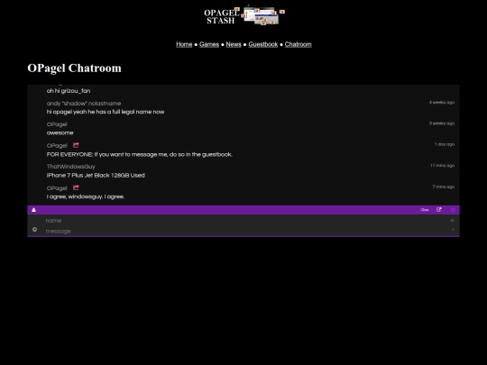 communicate screenshot