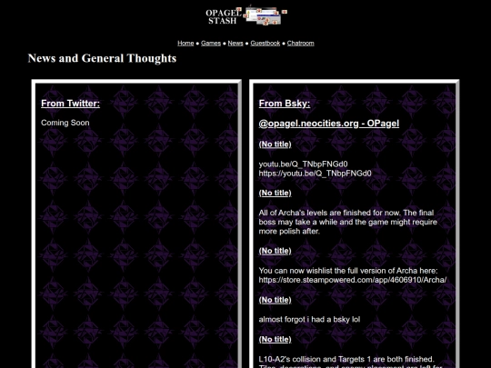 news screenshot