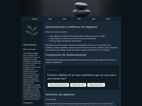 Autoevaluacion screenshot