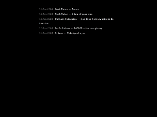 songs screenshot