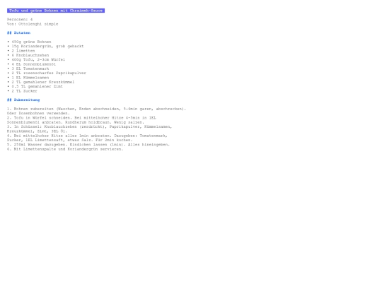 tofu_bohnen.md screenshot