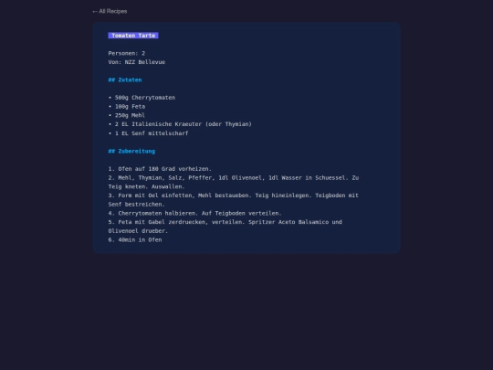 tomaten_tarte screenshot
