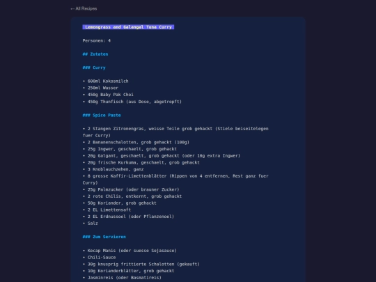 tuna_curry screenshot