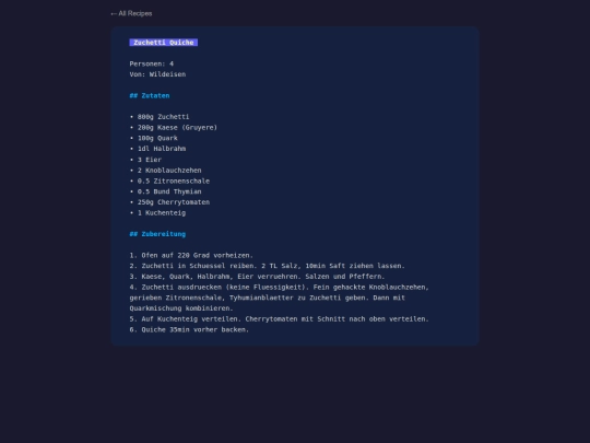 zuchetti_quiche screenshot