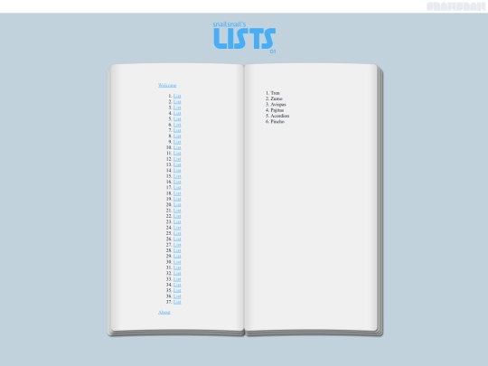 list32 screenshot