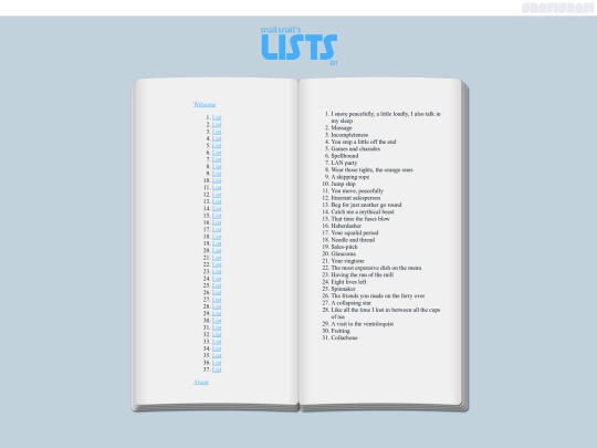 list33 screenshot