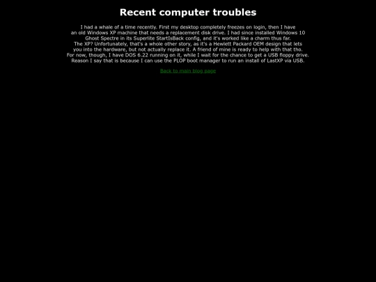 musingentry1 screenshot